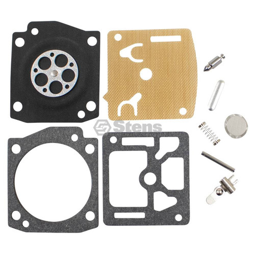 Zama Carburetor Rebuild Kit RB60, RB-60, C3M-EL2A, C3M-EL2B, C3M-EL2C, C3M-EL8, C3M-EL8A, C3M-EL8B