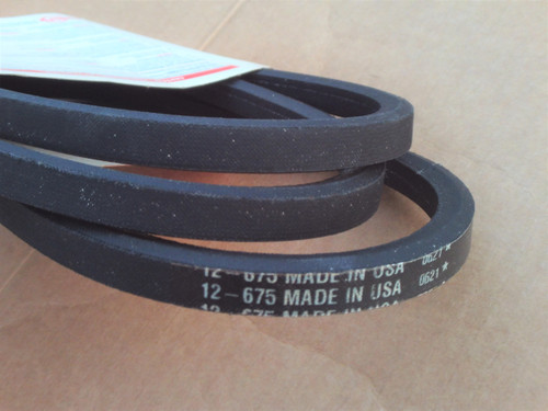 Deck Belt for Murray 1001223 1001223MA 710232 57270341 70679502 690071 7022252 Craftsman 28" Cut Rear Engine Riding Mower