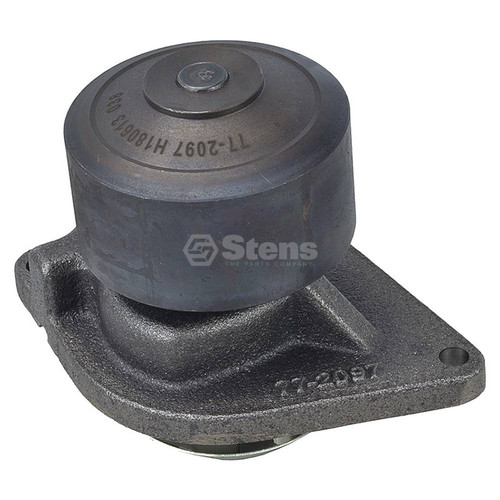 Water Pump for Case 1085B, 1086B, 1088, 1150E, 1150G, 1150H, 1620, 1640, 1644, 1800, 1822, 1840, 1845C, 1896, 2022, 2096, 2344, 450C, 455C, 480E, 480ELL, 480F, 480FLL, 4T390, 00181135, 303456242, 3286277, 3802358, 4892175, A77471, A77703, J286277, J286278, J802358, J802970