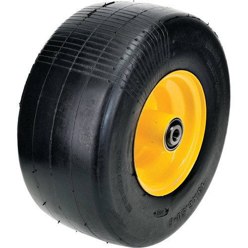 Caster Wheel for John Deere Z810A Z820A Z830A Z840A Z850A Z860A Ztrak 13x6.50-6 Zero Flat Free Tire TCA16946