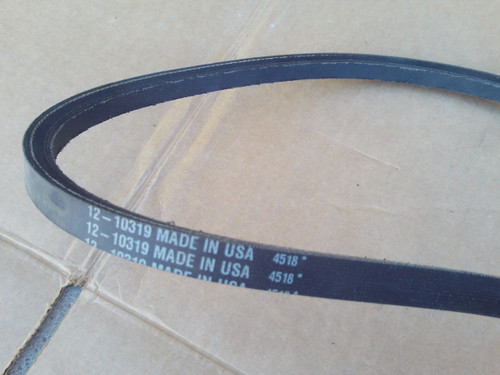 Drive Belt for Scag STC STWC 482531 482716