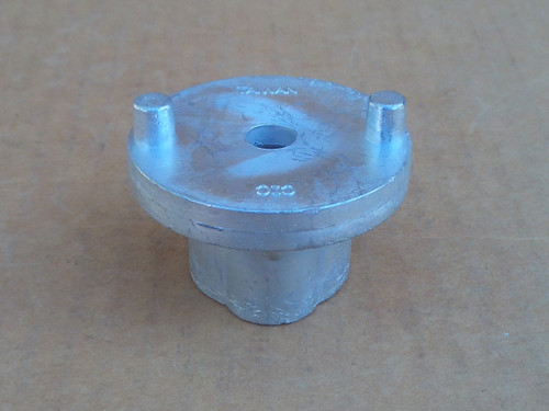 Blade Adapter Hub for Bobcat Sensation 1224 Normally used on 3-1/2, 4 HP Engines with 7/8" shaft