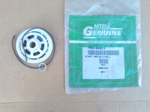 Starter Pulley for MTD 753-04459, 753-04823 Bolens, Craftsman, McCulloch, Ryobi, Yard Machines