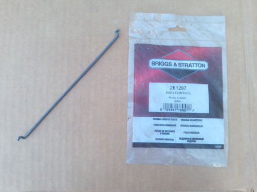 Briggs and Stratton Control Rod 261297 &