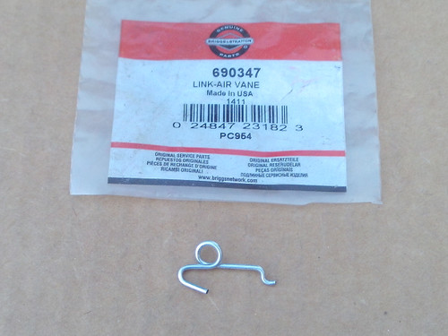 Briggs and Stratton Air Vane Link 690347, 262753 &