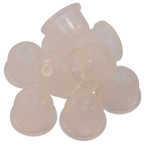 Primer Bulb for Cub Cadet Carburetor 690-239-0004 OD: 3/4" Height: 1/2", Shop Pack of 10 Primer Bulbs