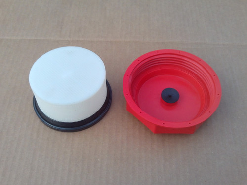 Echo Cap with Filter Basket 99944100473 for MS40BD MS40BP Shindiawa SP30BPE SP40BPS SP45BPE Manual Backpack Sprayer