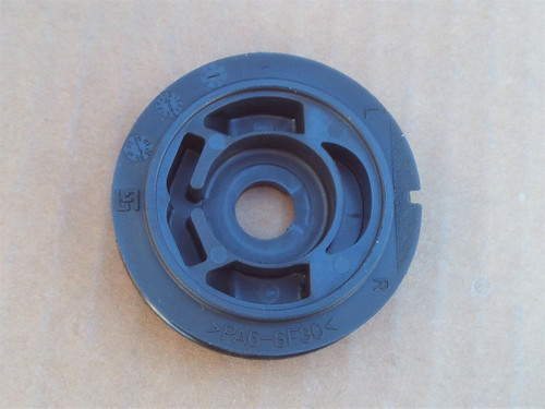 Kawasaki Starter Pulley 591012126 for KBL27B, KBL27B, KCS525A, KCS525AC, KGT27B, KHS1100B, KHS750B, KHT600D, KRB300A, KRH300A, KRH300AC, KTF27A, KTF27AC, KTR27A, 59101-2126