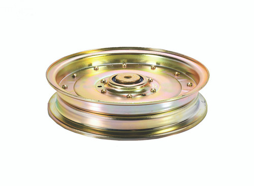 Idler Pulley for Toro Z Master with 2" Width 1098590, 109-8590 OD: 9", ID: 7/16", Height: 2", Width: 2"