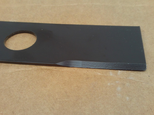 Edger Blade for RedMax 636715110, EXZ2500SHE, HE225F, HE250F, HE260, HE2601, HEZ2401S, HEZ2450S, HEZ2500F, HEZ2500S, Sharpened, Length: 8" Width: 2", Center hole: 1" red max