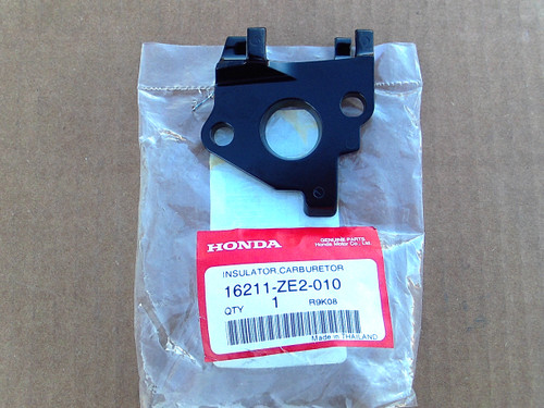Honda Carburetor Insulator Plate for GX240 GX270 FR800 16211ZE2010 16211-ZE2-010