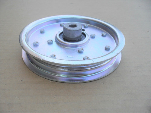Idler Pulley for Ariens GDA10032 ID: 3/8" OD: 5-1/16" Height: 1"