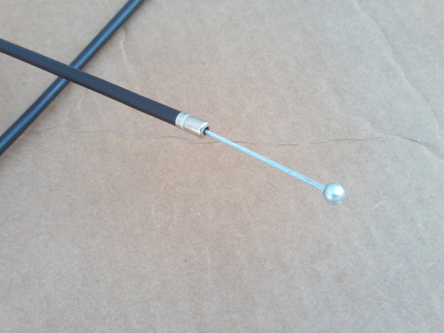 Throttle Cable for Go Kart cart mini bike 53" long Ball and barrel ends 260-166