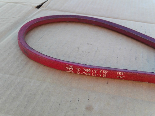 Drive Belt for Husqvarna 539110411