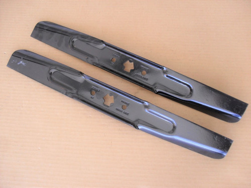 Blades for Murray 42" Cut M15542 M15542 M17542 M1642 MZ2142 RZT42 MZ210-42 M195-42 742-04308