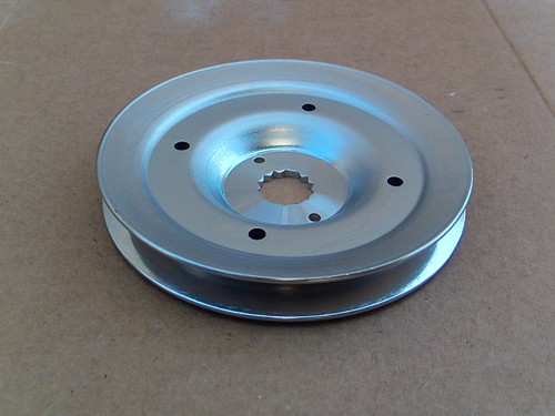 Deck Spindle Pulley for John Deere TCU15036 Quick Trak 657 667 Z Trak 717E 727 727A 737 757 777 797 997