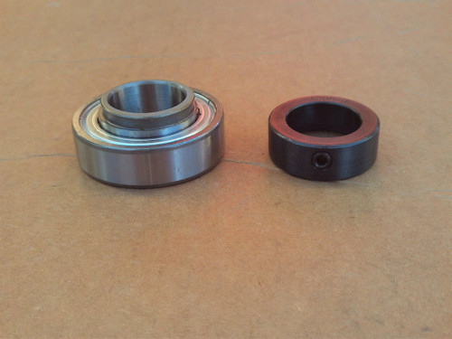 Bearing for Dixie Chopper 30218 Includes Collar