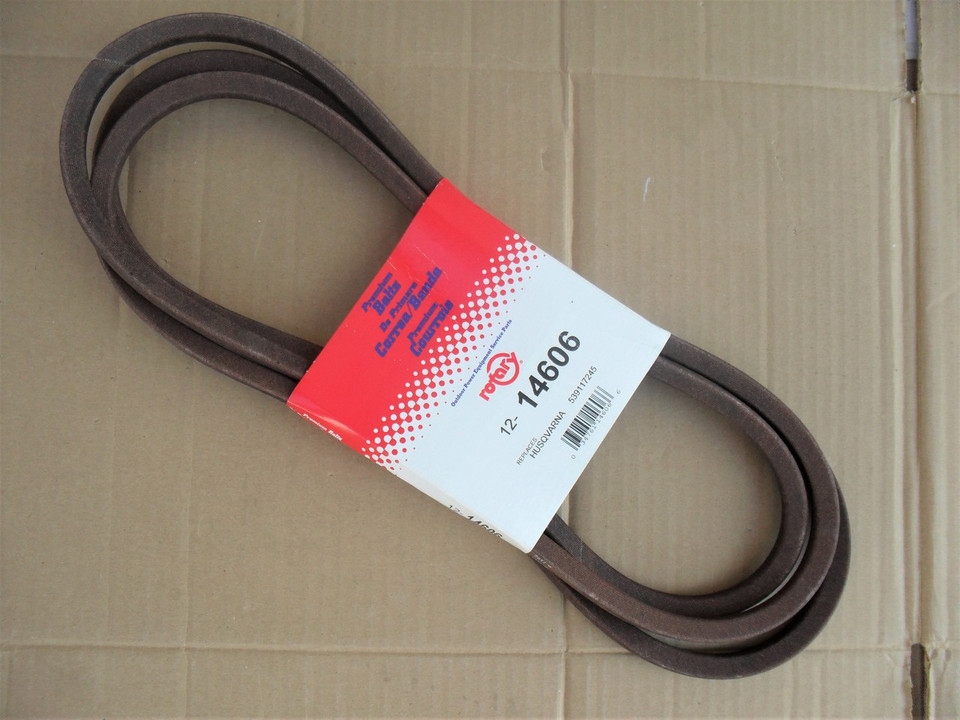 Correa De Cubierta De Cortacésped Compatible Con Husqvarna 539114557 MZ5225, RZ4219, RZ4619, RZ4620, RZ5422, RZ5424, RZ5426, RZ54i