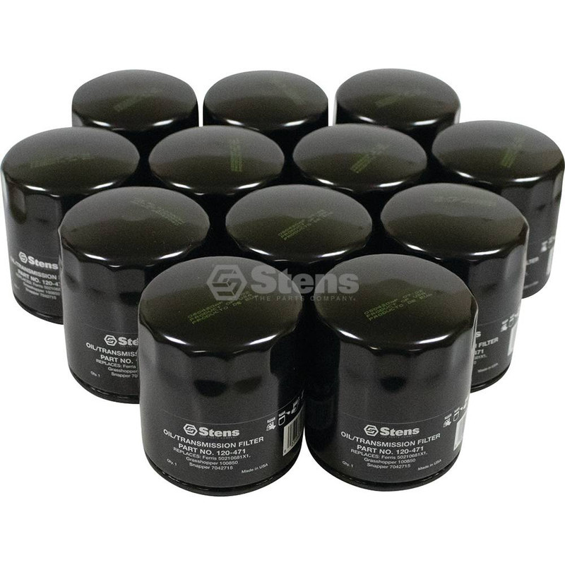 Transmission Oil Filters for Hustler Z, Mini Z, Hydro walk behind