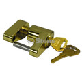 Coupler Lock Yellow Zinc Plated for trailer 756-098