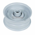 Flat idler pulley for FMC and Troy Bilt 171-5340, 1715340, 280-040