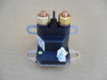 Universal Starter Solenoid for Wright Mfg Stander 53490009 accommodates both 5/16" and 1/4" studs