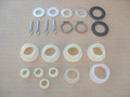 Front End Bushing Rebuild Kit for Snapper 10986 7010986 7010986YP 1-0986 Rear Engine Rider