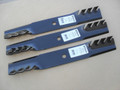 Toothed Mulching Blades for Giant Vac A581 mulcher