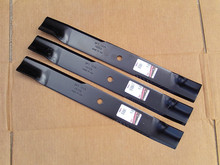 MaxPower 48-in Deck Standard Mower Blade For Riding Lawn 3 -Pack 038-4820-00, 038-4826-00 - Foto 4