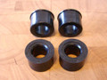 Wheel Rim Flange Bushing Bearing Kit for Murray 24367, 491334, 491334MA, 91334, 91334MA, Set of 4