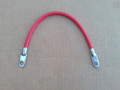 Battery Cable 12" Long for Lawn Mower 425-223, Red Positive 12" Long