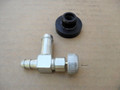 Fuel Shut Off Valve With Rubber Bushing for Scag Cheetah, Sabre Tooth, Tiger Cat, Velocity 482571, 48309