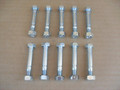 Shear Pins Bolts for Snapper 13865, 7091550, 7091550YP, 91550, 1-3865 pin, bolt, Snowblower snowthrower, snow blower thrower