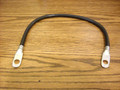 Negative Black Battery Cable 16" Long Club Car 7263 