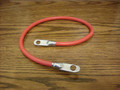 Red Positive Battery Cable 20" Long for Lawn Mower 425249