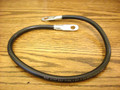 Black Negative Battery Cable 20" Long for Lawn Mower 425074