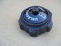 Gas Fuel Cap for Wright Mfg Stander 41410002 ID: 2" Vented, Made In USA