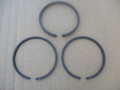 Piston Rings for Clinton 400 to 407, 412, 492, 494, 233112500, 233122500, 233-112-500, 233-122-500