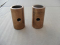 Brass Bearing Sleeve Bushing for Bobcat Ransom 33014A 33050 BAA0203 PL0458 704149 704172 7-04149 7-04172 Set of 2 Bearings Sleeves Bushings