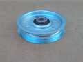 Flat Idler Pulley for FMC 1714742, 171-4742 Height: 1" ID: 3/8" OD: 3-3/4"