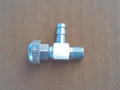 Fuel Shut Off Valve for Briggs and Stratton 492030 & Oil Drain Valve Ferris Murray Snapper Snapper Pro