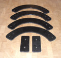 Paddle Set for Troy Bilt Squall 735-04032, 735-04033, 753-04472 Snowblower, Snowthrower, snow thrower blower