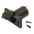 12 Volt Power Outlet for Club Car DS, 851-836, Universal 