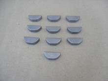 Woodruff Keys for Murray 20062 20062MA key set of 10