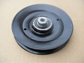 Idler Pulley for Encore 483025, ID: 3/8", OD: 5", Height: 7/8"