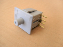 The ROP Shop Plunger Interlock Switch – Fits Scotts L17.542, L1742 Lawn Tractor With 42" Mower