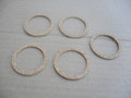 Glass Gas Fuel Filter Sediment Bowl Gasket for Briggs and Stratton Kohler Tecumseh Wisconsin 68477 692190 210648S Shop Pack of 5 Gaskets