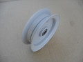 Idler Pulley for MTD 756-0437 756-0437P 756-0643 756-0643A 956-0437 96297 096297 52694MA Height 1-3/16" ID 3/8" OD 4"