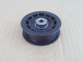 Idler Pulley for Exmark Quest 1062176, 106-2176, ID: 3/8", OD: 2-3/4", Height: 1-1/4" Flat