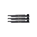 Blades for Bad Boy 038000100 038-0001-00 Outlaw ZT CZT Stand On models with 54" Cut Blade set of 3